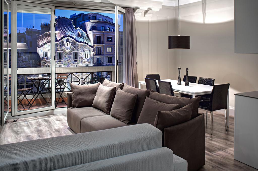Habitat Apartments Paseo De Gracia Barcelona Cameră foto